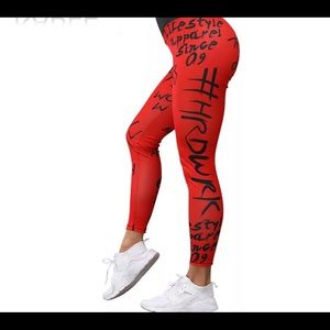 WarZon Graffiti stretch leggings